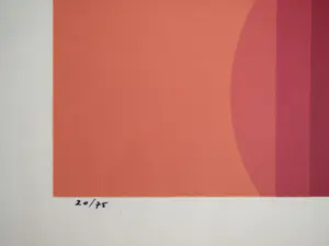 Buy Dordevic Miodrag - Kinetische compositie - 1967 - Originele zeefdruk - Handgesigneerd en genummerd? Bid from 100!