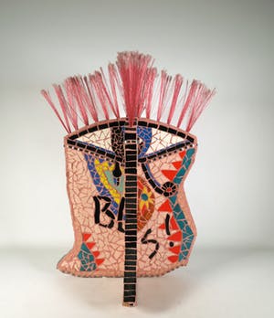 Nora Baetens - en Iris Schröder - Mozaïek en nylon, Ogen groot, blikje fris kopen? Bied vanaf 1!