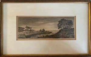 Frans IJserinkhuijsen - Avond in het Gooi kopen? Bied vanaf 35!