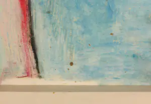 Sophie Mellema - Pastel op board, Industriële voorstelling tweeluik - Ingelijst kopen? Bied vanaf 100!