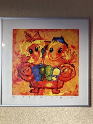 Ad Verstijnen - Bankstelletje kopen? Bied vanaf 50!