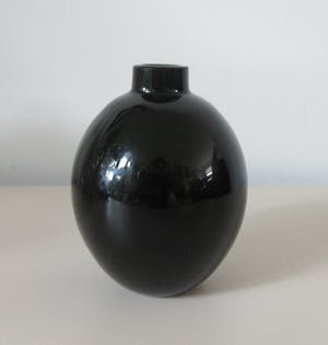 Venini - Donkergroen flesje of vaasje kopen? Bied vanaf 1!