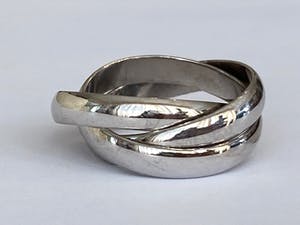 Cartier- Witgouden ring kopen? Bied vanaf 700!