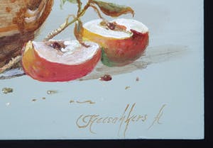 Thomas Heesakkers - Stilleven met appels kopen? Bied vanaf 1!