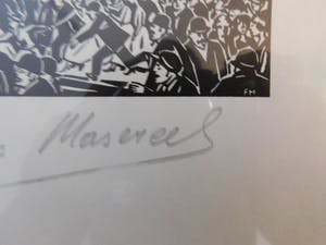 Frans Masereel - Le feu. kopen? Bied vanaf 55!