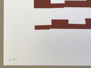 Lon Pennock - Zeefdruk - 2010 - Zeer goed - Oplage 30 ex. kopen? Bied vanaf 50!