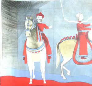 Aat Verhoog - Mannen te paard kopen? Bied vanaf 46!