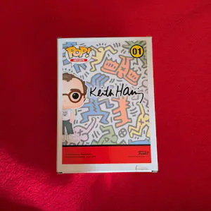 Keith Haring - Funko Pop! NYCC 2019 Exclusive kopen? Bied vanaf 85!
