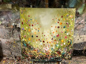 Gena - Flowers Green kopen? Bied vanaf 250!