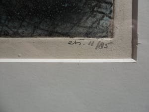 Ronnie Meerts - Ets, titel. Antieke poppen. kopen? Bied vanaf 35!