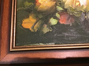 Niet of onleesbaar gesigneerd - Bloemen in vaas van Neuman kopen? Bied vanaf 1!