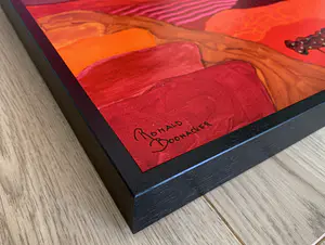 Ronald Boonacker - Landschap du Soleil III (GEEN VERZENDKOSTEN) kopen? Bied vanaf 160!