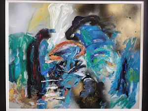 Elly Smidt - Coloristisch en lyrisch abstract. kopen? Bied vanaf 75!