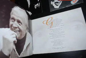 Toon Hermans - [4x] - gesigneerd boek - persfoto - brochure - vinyl single kopen? Bied vanaf 50!