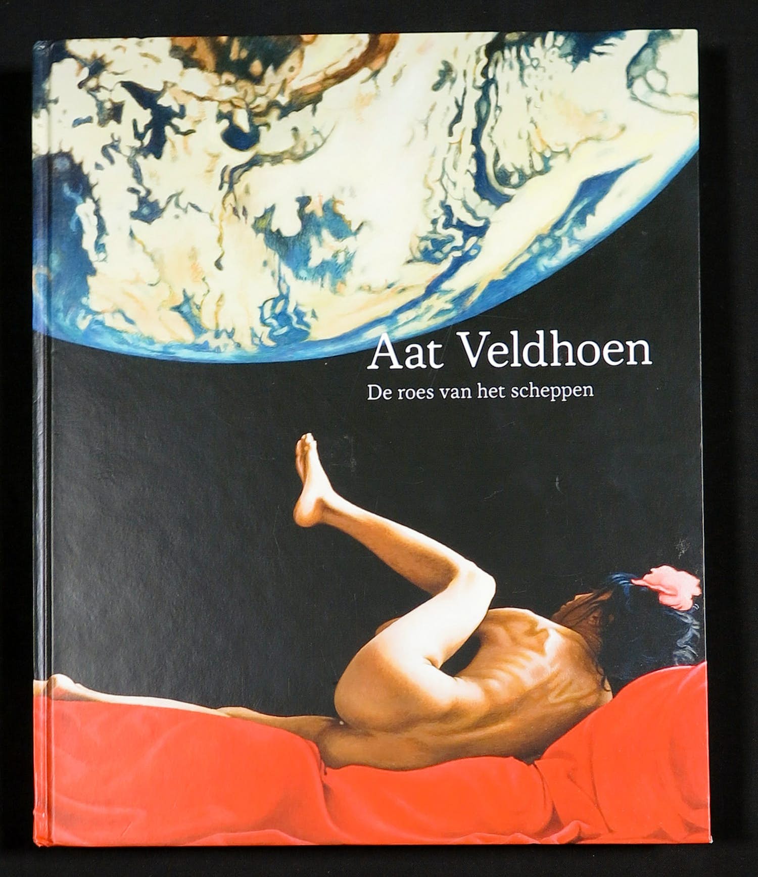 Aat Veldhoen - Boek, De roes van het scheppen - gesigneerd verkocht voor € 1!