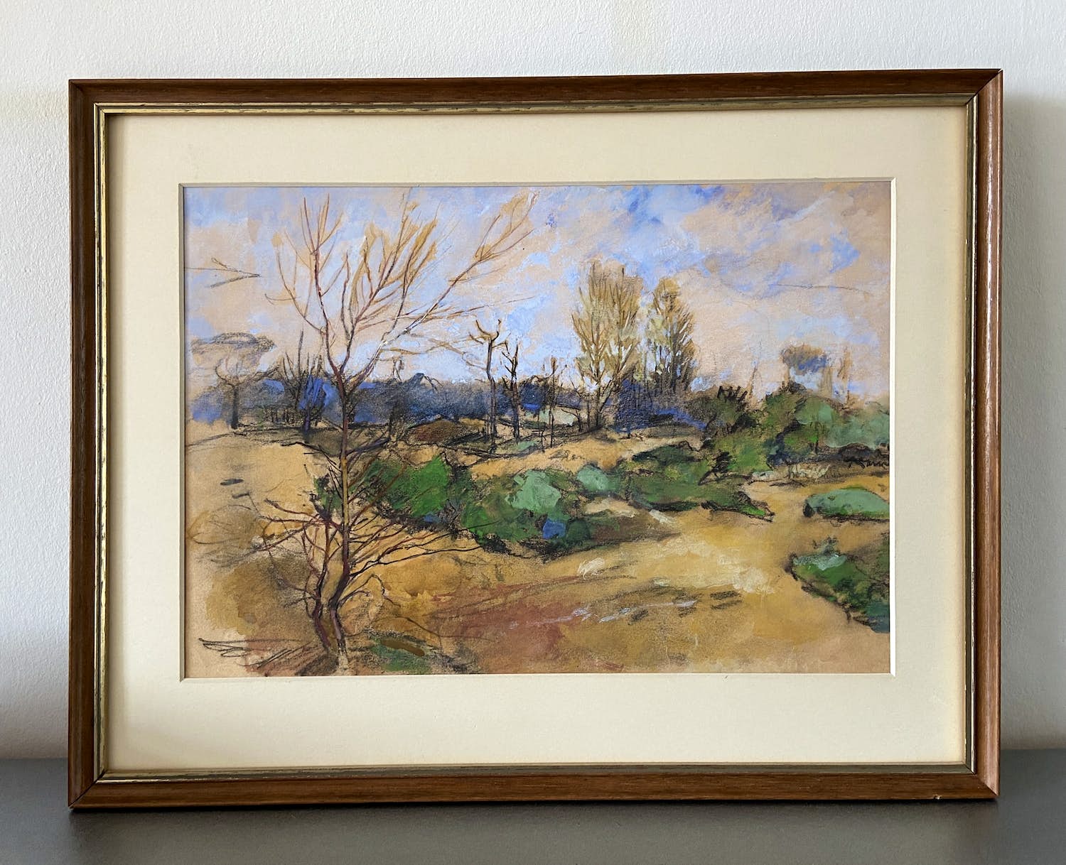 Hendrik Hemmes - Duinlandschap II kopen? Bied vanaf 25!