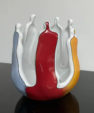 Corry Ammerlaan - WAXINELICHTHOUDER EN WATERKAN kopen? Bied vanaf 26!