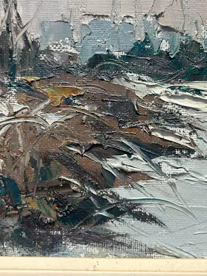 Walter Jonckheere - Het Winterse Landschap kopen? Bied vanaf 50!