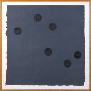 Hans Konings - Sjabloondruk, Gemini - Ingelijst kopen? Bied vanaf 1!