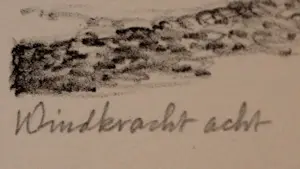 Joop Moesman - Litho: Windkracht 8 - 1984 kopen? Bied vanaf 159!