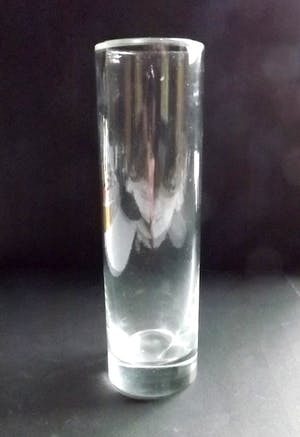 Cenedese - Gino Cenedese voor Sommerso - dikwandige kristal cylinder vaas - gesigneerd kopen? Bied vanaf 1!