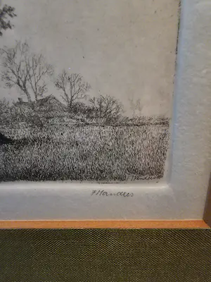 Frans Manders - Boomstronk kopen? Bied vanaf 50!