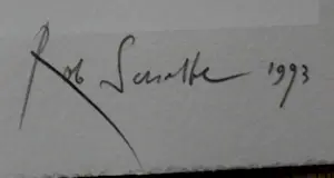 Rob Scholte - Zeefdruk: Polkadot - 1993 kopen? Bied vanaf 200!