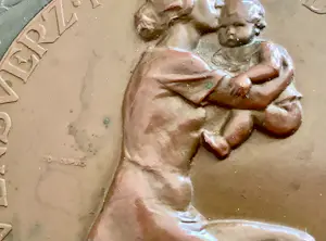 Toon Dupuis - Jubileum penning/pressepapier kopen? Bied vanaf 95!