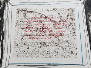 Kees Franse - Vier Litho,s - Gesigneerd & Gedateerd kopen? Bied vanaf 55!