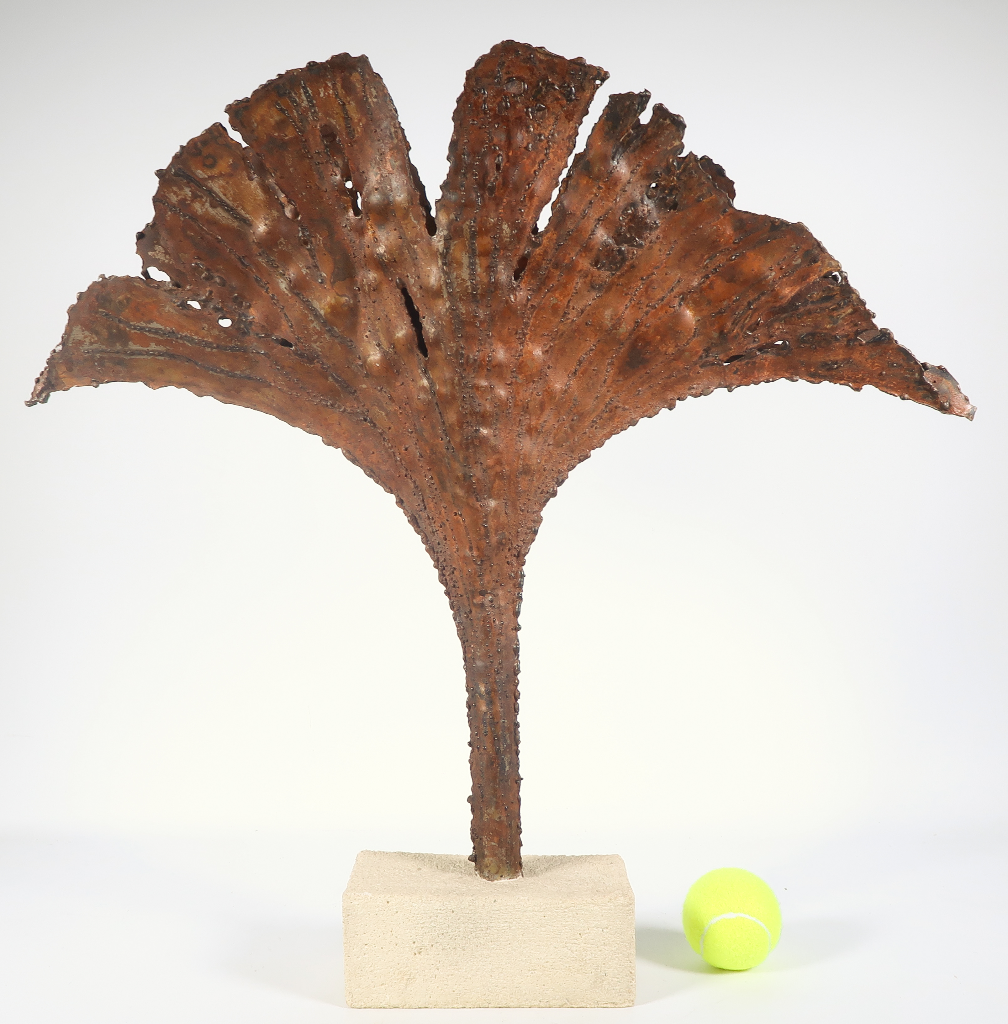 Niet of onleesbaar gesigneerd - IJzersculptuur, Boom kopen? Bied vanaf 1!