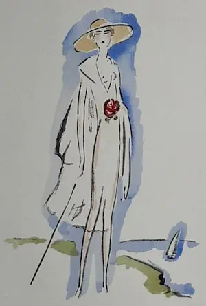 Kees van Dongen - Pochoir uit La Garconne 1925 kopen? Bied vanaf 199!