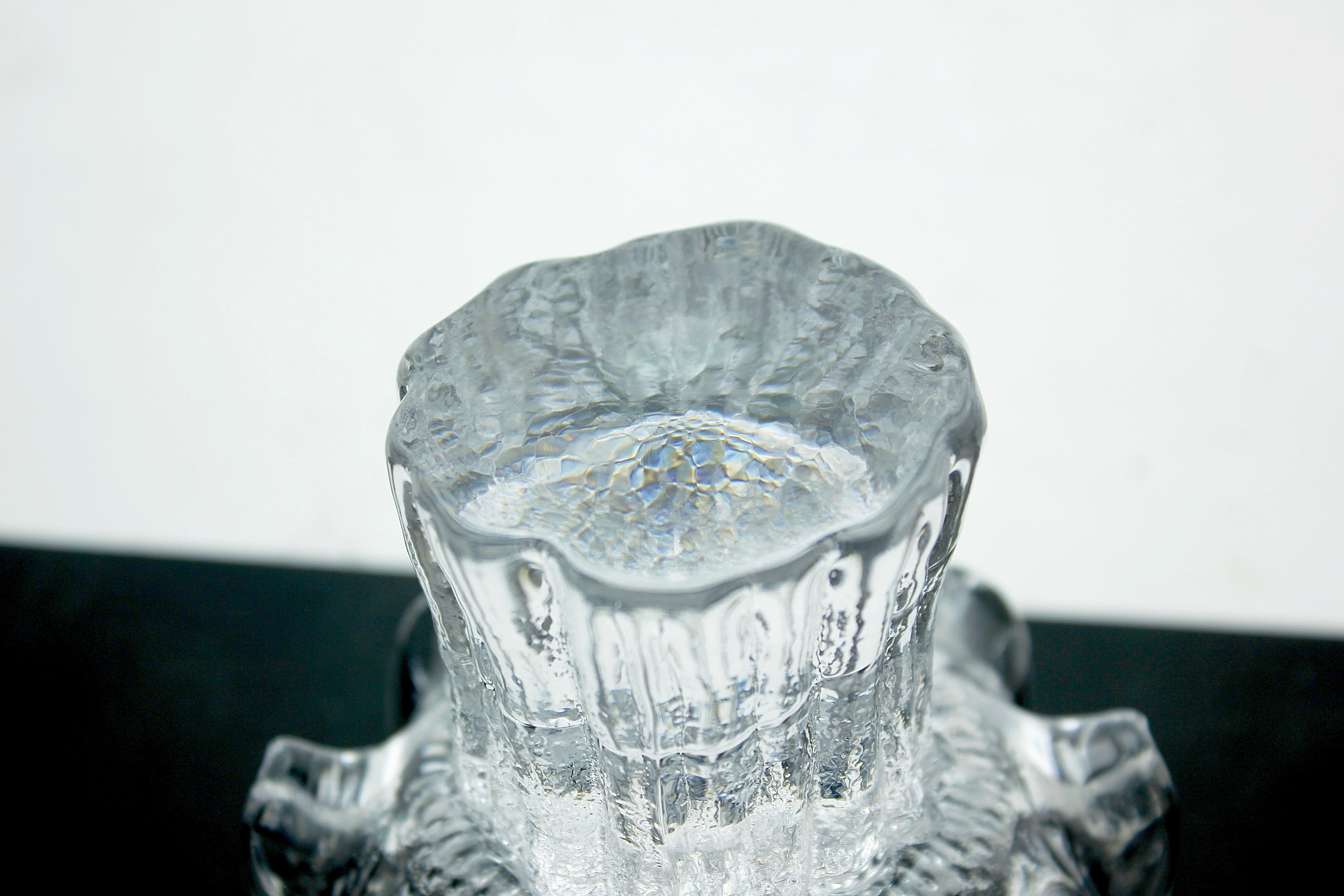 Kosta Boda - Goran Warff 'Sunflower' Kandelaar 1950's - Zweden kopen? Bied vanaf 19!