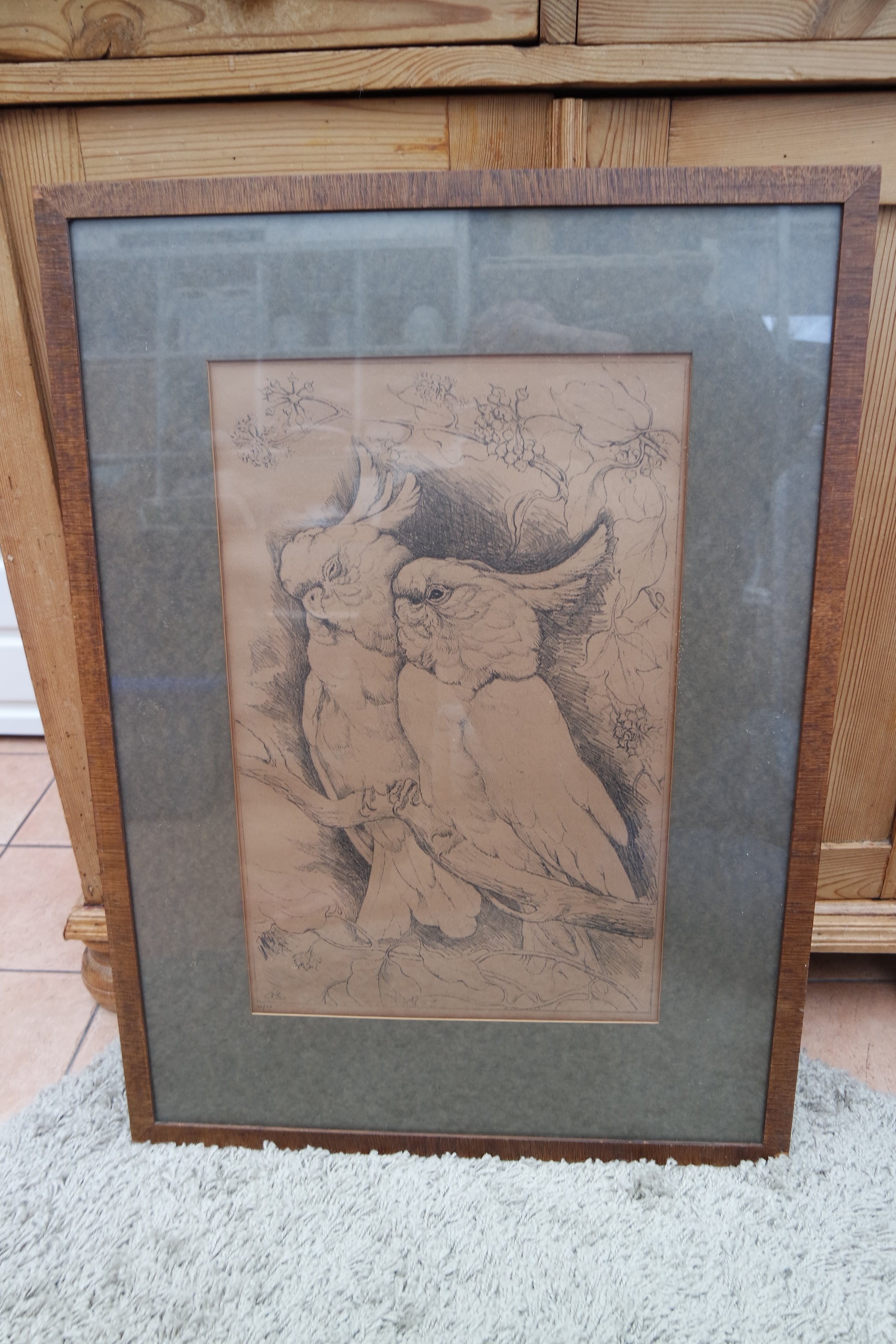 Marie Kelting - Marie Kelting - 2 Papagaaien. 15/50 kopen? Bied vanaf 15!