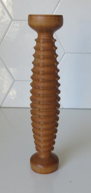 Niet of onleesbaar gesigneerd - Handgesneden abstract Houten object kopen? Bied vanaf 10!