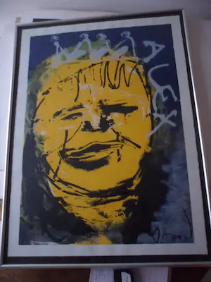 Herman Brood - Zeefdruk, Alex, kopen? Bied vanaf 225!