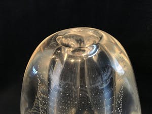 Floris Meydam - Schitterende Leerdam spijkerglas vaas kopen? Bied vanaf 30!