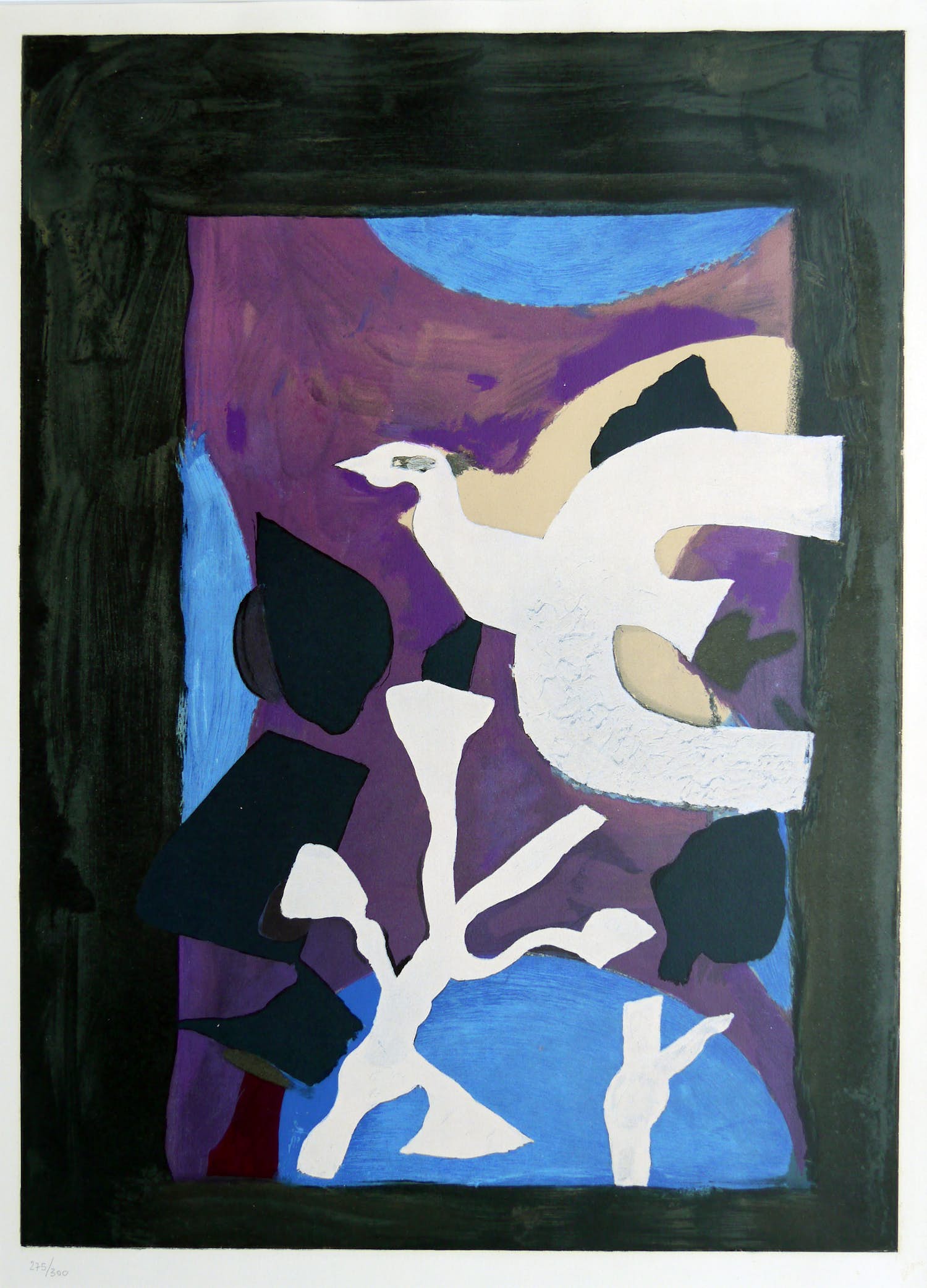 Georges Braque - Derniers Messages verkocht voor € 190!