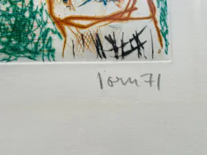 Asger Jorn - Tarotaumagie Offusquée kopen? Bied vanaf 366!