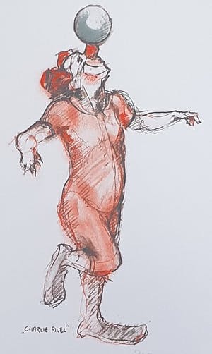 Kees Verkade - Charlie Rivel- 300 vd 350 kopen? Bied vanaf 75!