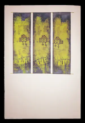 Veerle Rooms - Lot van twee zeefdrukken kopen? Bied vanaf 1!