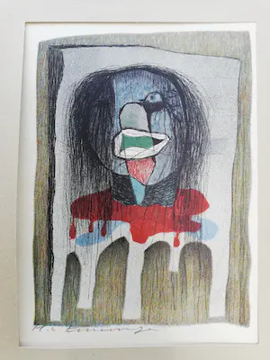 Harry van Kruiningen - Compleet portfolio met 8 gesigneerde litho's 'het lied van van Heer Halewijn kopen? Bied vanaf 200!