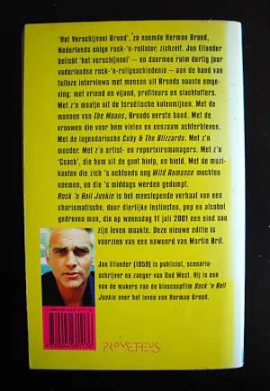 Herman Brood - 4 boeken kopen? Bied vanaf 10!