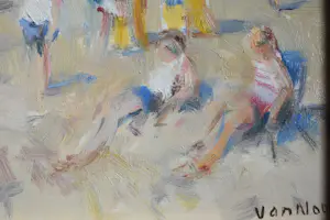 Arie-Kees van Noort - Strandgezicht kopen? Bied vanaf 350!