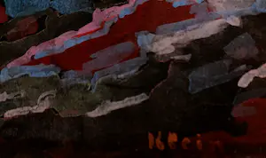 Frits Klein - Paarden in utopisch landschap kopen? Bied vanaf 125!