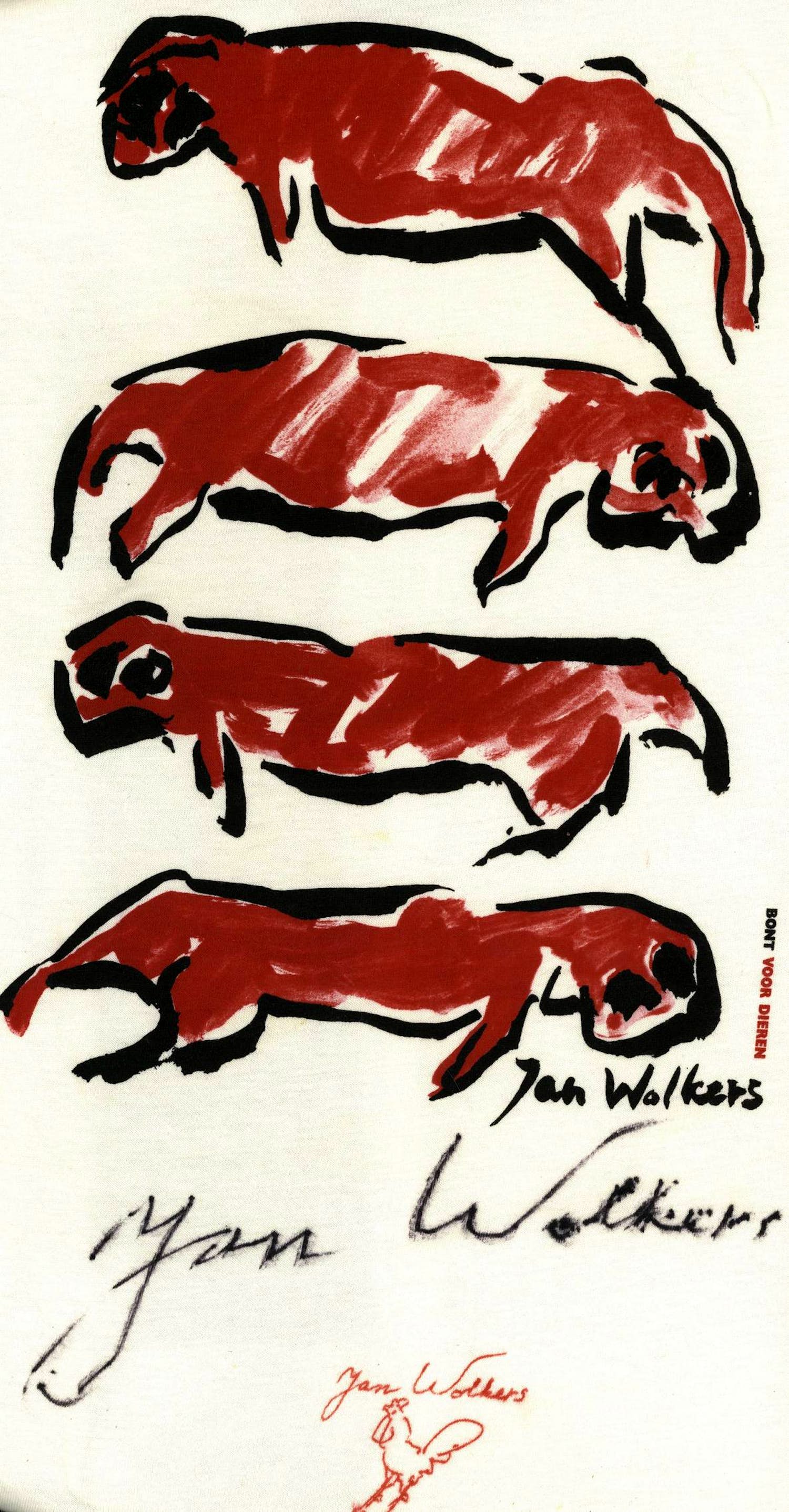 Jan Wolkers - Bont voor dieren kopen? Bied vanaf 49!