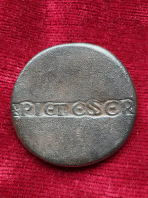 Piet Esser - Wilfried Put: Bronzen penning kopen? Bied vanaf 65!