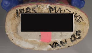 Marijke van Os - Keramische Bloemenvaas - Uniek werk kopen? Bied vanaf 500!