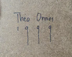 Theo Onnes - Winters landschap kopen? Bied vanaf 120!