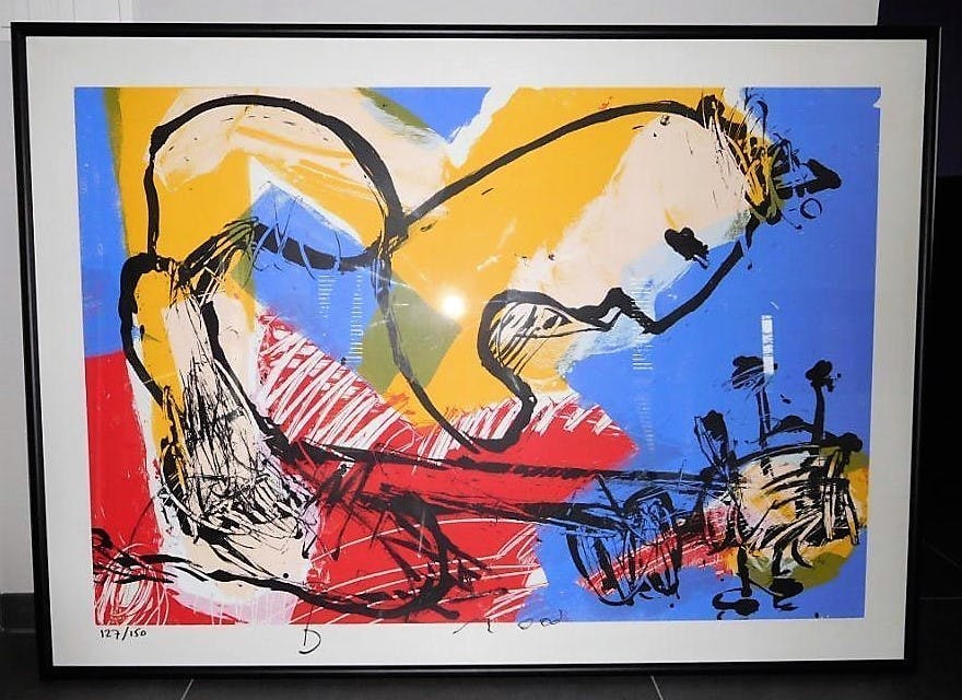 Herman Brood - De Gitarist verkocht voor € 425!