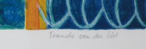 Fenneke van der Elst - Litho, Villa Fiorita - (Groot) kopen? Bied vanaf 1!